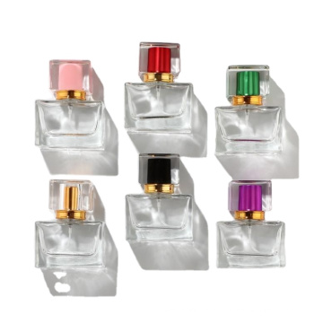 Hot selling 30ml 50ml glass perfume bottle perfume spray bottle